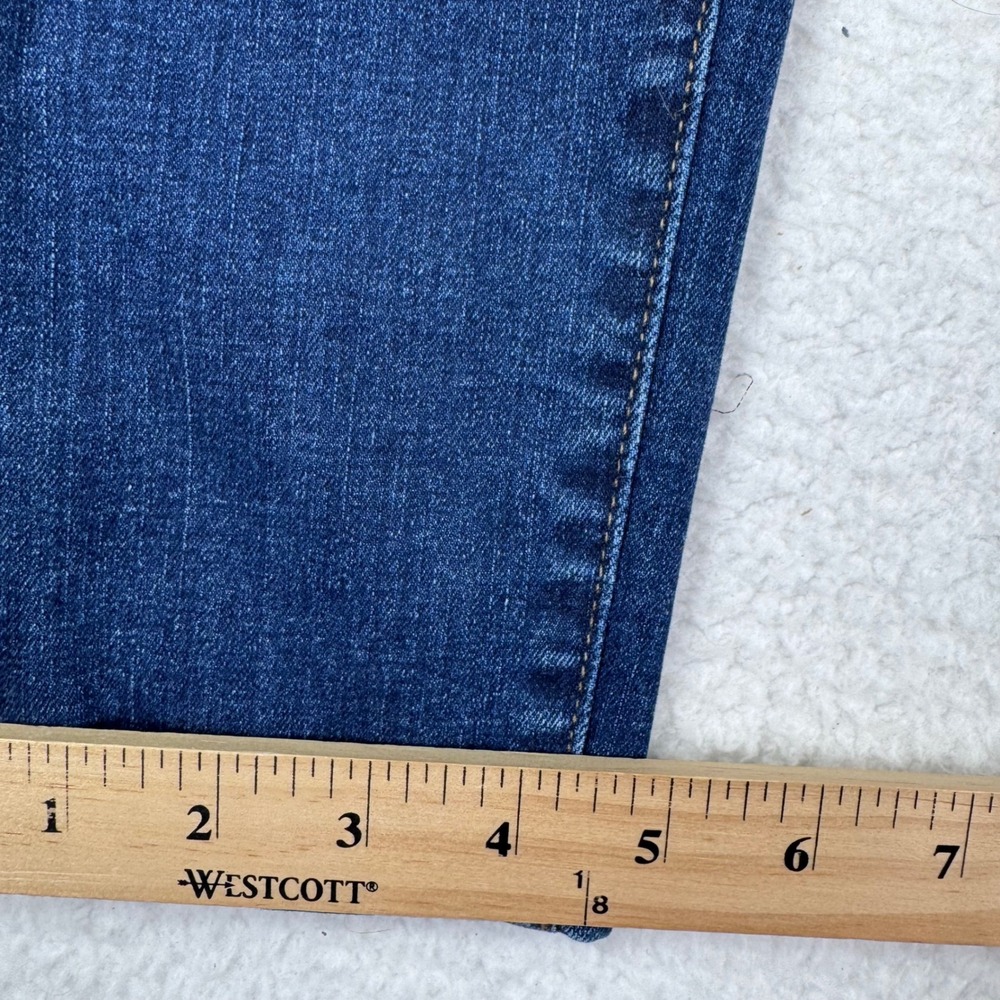 Madewell 10 High Rise Skinny Jeans Dark Wash Womens 27‎ Casual Chic Stretch - Picture 10 of 10